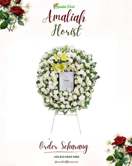 Krans Bunga Duka Sinar Mas Alam