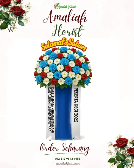 Standing Flowers Sinar Mas Alam